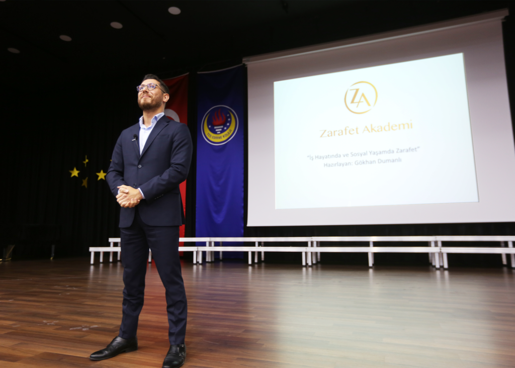 İş Hayatında ve Sosyal Yaşamda Zarafet Semineri